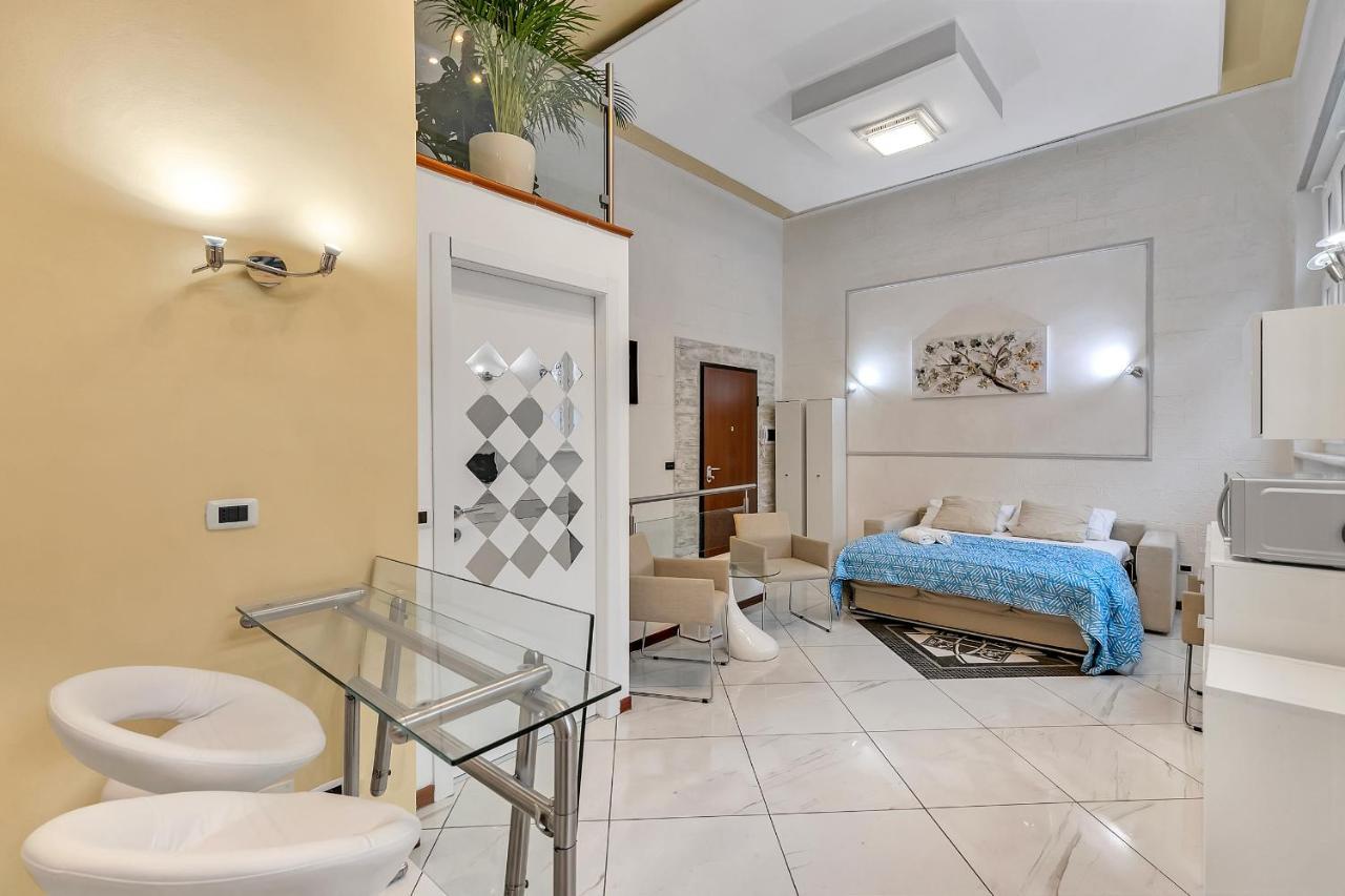 Stazione Centrale Ampio Loft Di Lusso Su 2 Livelli Μιλάνο Εξωτερικό φωτογραφία