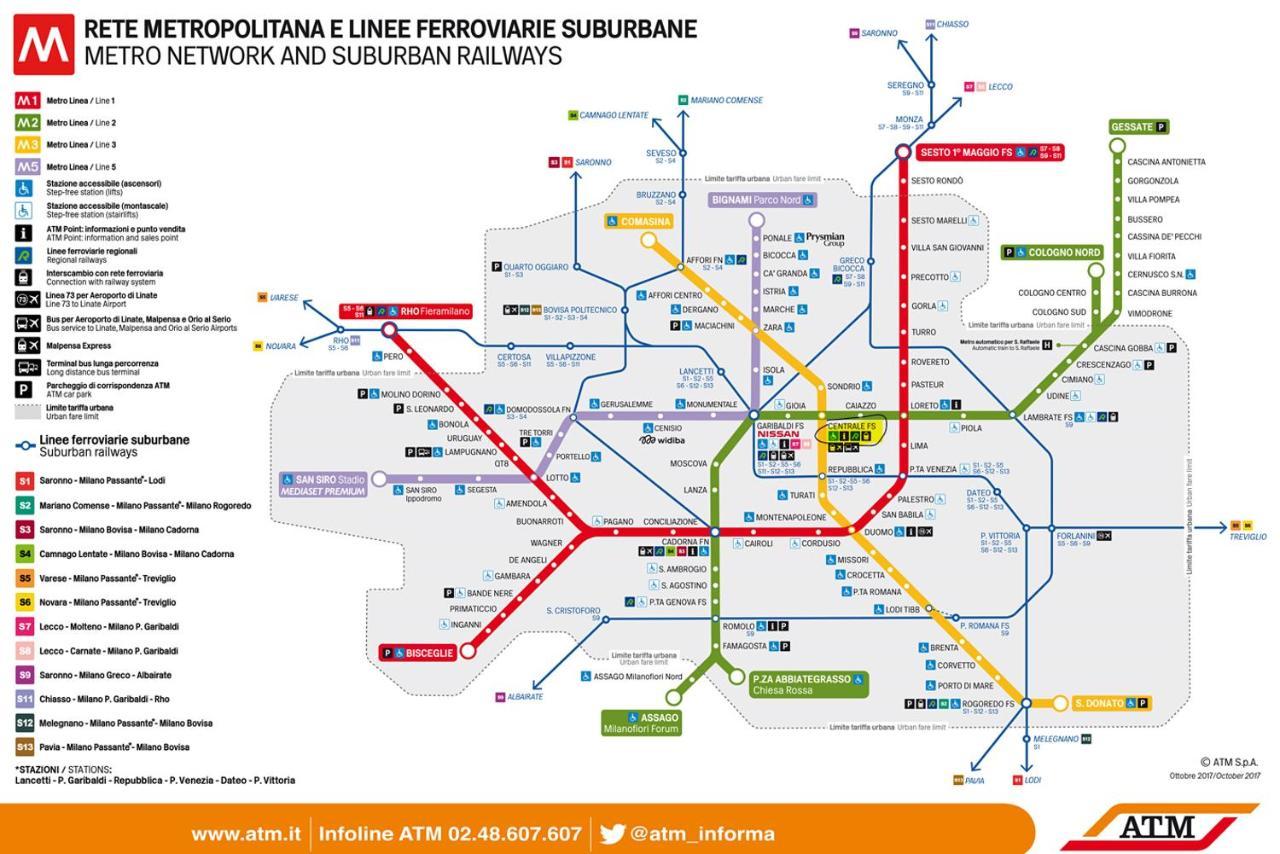 Stazione Centrale Ampio Loft Di Lusso Su 2 Livelli Μιλάνο Εξωτερικό φωτογραφία